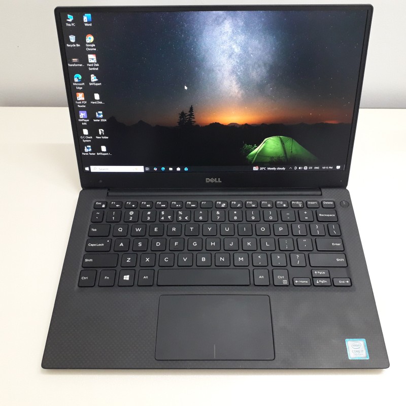 dell xps 9360 لپ تاپ استوک