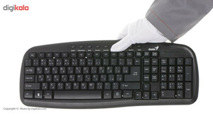 کیبورد جنیوس مدل KB-M225C همراه با حروف فارسی