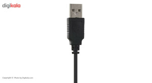 کیبورد جنیوس مدل KB-M225C همراه با حروف فارسی