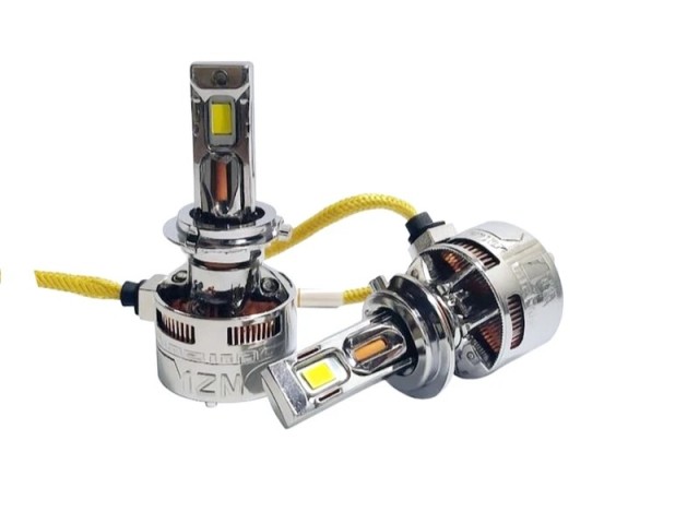 هدلایت لایتینگ  برند ام زد ام گارانتی 12 ماه  بسته 2 عددی