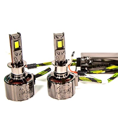 هدلایت تام کت برند ام زد ام گارانتی 12 ماه  بسته 2 عددی