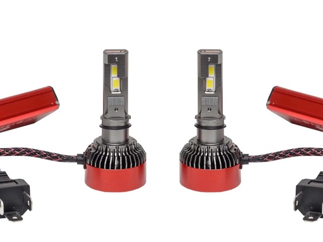 هدلایت D100 برند ام زد ام گارانتی 12 ماه  بسته 2 عددی