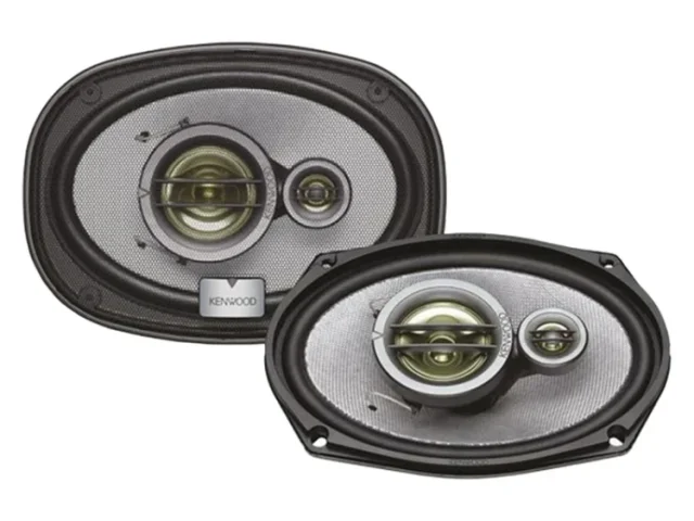 بلندگو 9 اینچی کنوود مدل KFC-HQ718 گارانتی نت الکترونیک بسته 2 عددی