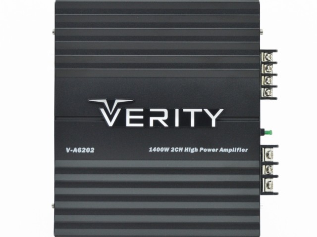 آمپلی فایر 2 کاناله وریتی مدل VERITY V-A6202