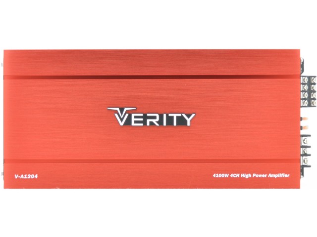 آمپلی فایر 4 کاناله وریتی  VERITY V-A1204