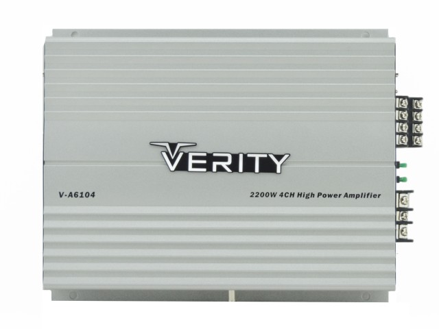 آمپلی فایر 4 کاناله وریتی  VERITY V-A6104