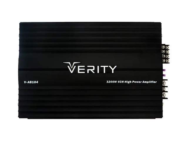 آمپلی فایر 4 کاناله وریتی مدل V-A8104
