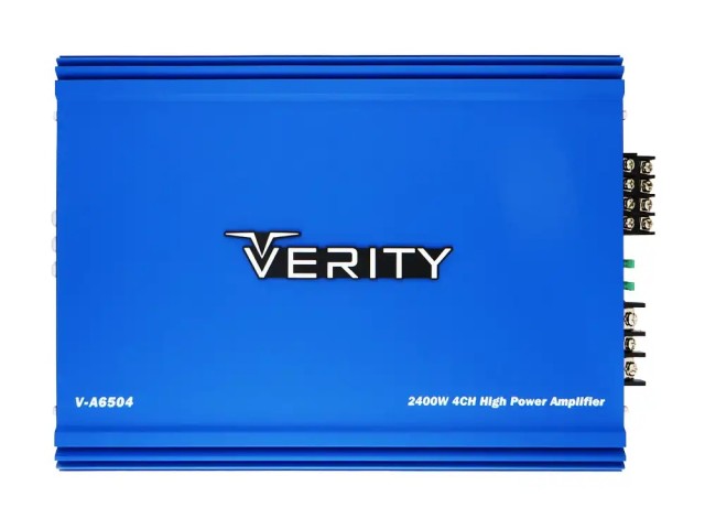 آمپلی فایر 4 کاناله وریتی مدل V-A6504