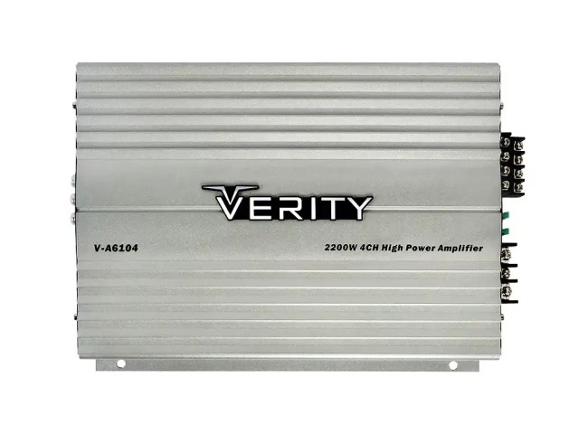 آمپلی فایر 4 کاناله وریتی مدل V-A6104