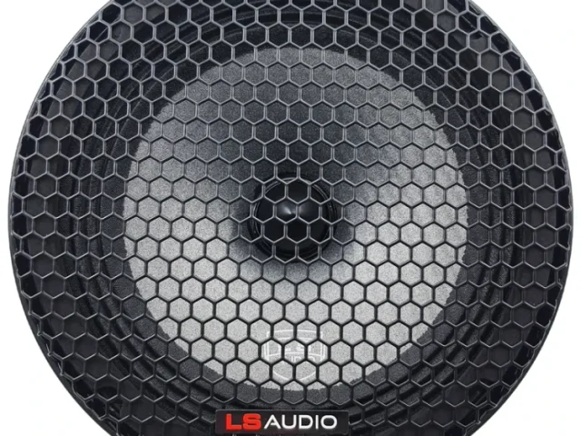 میدرنج خودرو ال اس آدیو مدل LS-M65E2 بسته 2 عددی