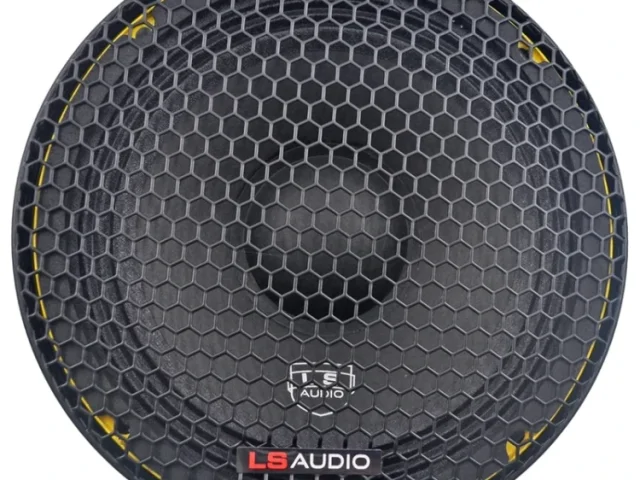 میدرنج خودرو ال اس آدیو مدل LS-M65L بسته دو عددی