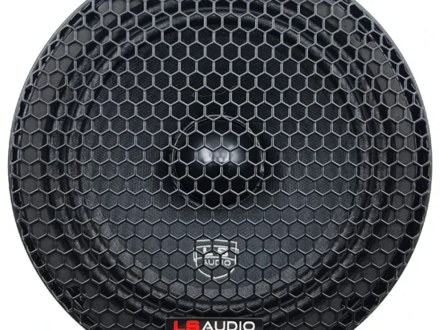 میدرنج خودرو ال اس آدیو مدل LS-M65XL بسته دو عددی