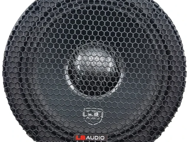 میدرنج خودرو ال اس آدیو مدل LS-M65SPL بسته دو عددی