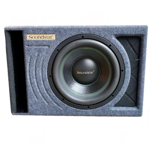 ساب باکس اکتیو سانداستار آمپلی فایر دار مستطیلی (پس کرایه)