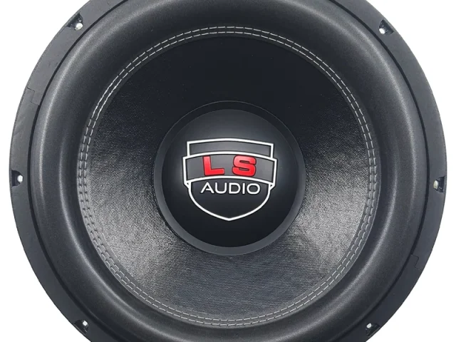 ساب ووفر ال اس آدیو مدل 15XXW-D2 سایز 15 اینچی