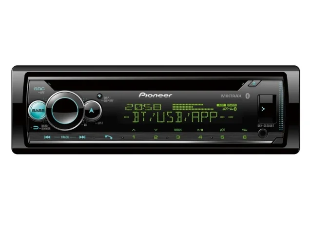 ضبط پایونیر مدل DEH-S5250BT  اورجینال