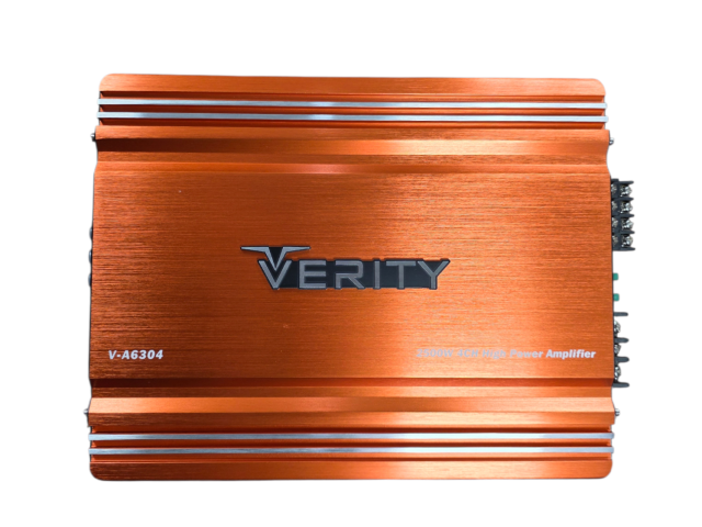 آمپلی فایر 4 کاناله وریتی مدل V-A6304 (پس کرایه)