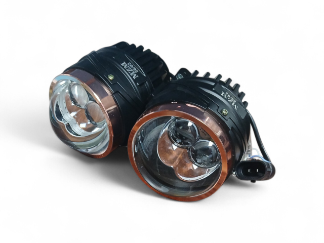 هدلایت لنزدار مخصوص  پرژکتور - مه شکن - آفرودی مدل  فوگ L200 PRO برند MZM  گارانتی 12 ماه | MZM L200PRO 3 INCH BY-LED