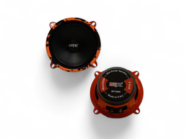 میدرنج 5 اینچی متال مدل MT-5025 بسته 2 عددی (پس کرایه)