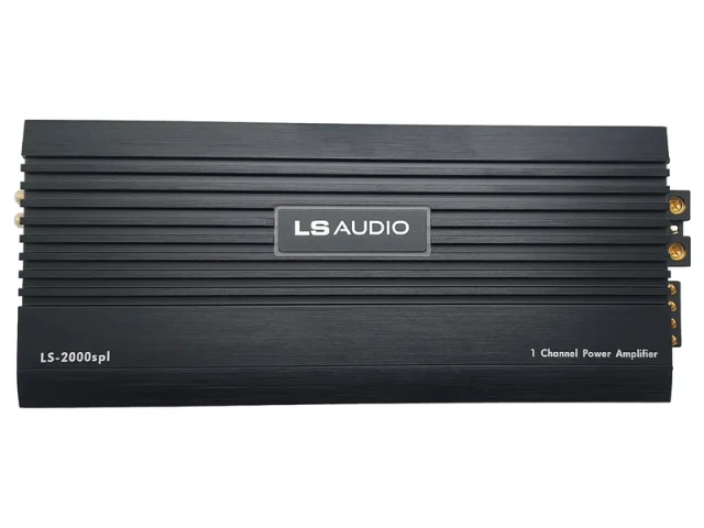 آمپلی‌ فایر مونو ال اس آدیو 2000rms مدل LS-2000 SPL
