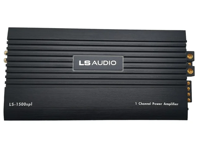 آمپلی فایر مونو ال اس آدیو 1500rms مدل LS-1500 SPL