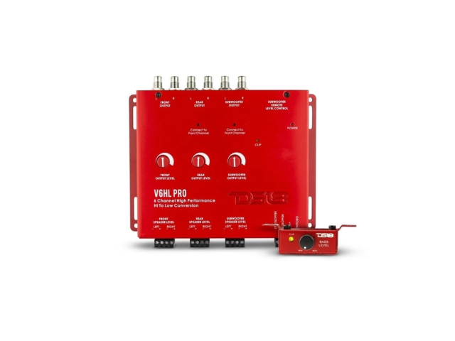 های لول پروسسور 6 کاناله DS18  مدل V6HL PRO