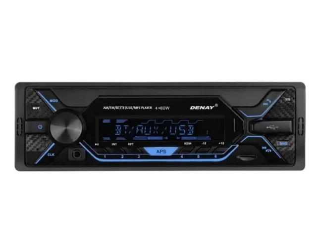 پخش خودرو دنای مدل DE-C8021D پنل جدا شونده
