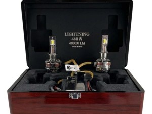 هدلایت لایتینگ  برند ام زد ام گارانتی 12 ماه  بسته 2 عددی