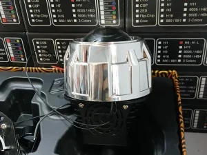 هدلایت لنزدار L100 PRO برند ام زد ام گارانتی 12 ماه  بسته 2 عددی