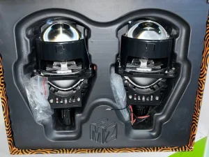هدلایت لنزدار L100 PRO برند ام زد ام گارانتی 12 ماه  بسته 2 عددی