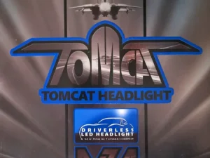 هدلایت تام کت برند ام زد ام گارانتی 12 ماه  بسته 2 عددی