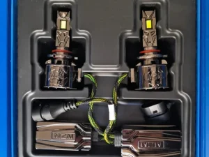 هدلایت تام کت برند ام زد ام گارانتی 12 ماه  بسته 2 عددی