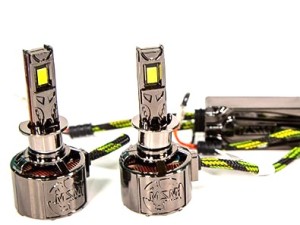 هدلایت تام کت برند ام زد ام گارانتی 12 ماه  بسته 2 عددی