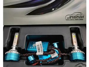 هدلایت D300 برند ام زد ام گارانتی 12 ماه  بسته 2 عددی