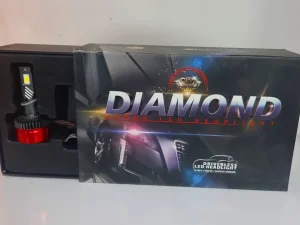 هدلایت دیاموند برند ام زد ام گارانتی 12 ماه  بسته 2 عددی