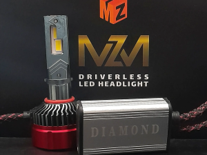 هدلایت دیاموند برند ام زد ام گارانتی 12 ماه  بسته 2 عددی