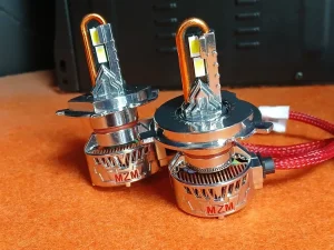 هدلایت نورکس برند ام زد ام گارانتی 12 ماه  بسته 2 عددی