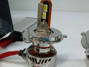 هدلایت نورکس برند ام زد ام گارانتی 12 ماه  بسته 2 عددی