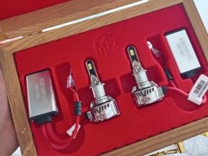 هدلایت نورکس برند ام زد ام گارانتی 12 ماه  بسته 2 عددی