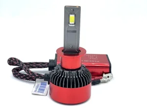 هدلایت D100 برند ام زد ام گارانتی 12 ماه  بسته 2 عددی