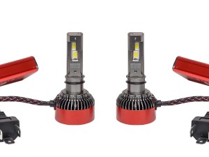 هدلایت D100 برند ام زد ام گارانتی 12 ماه  بسته 2 عددی