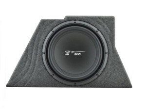 ساب باکس اکتیو سانداستار آمپلی فایر دار مخصوص 206 و 207