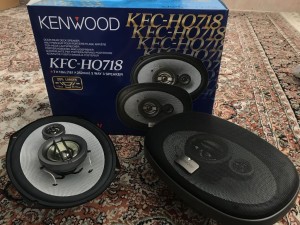 بلندگو 9 اینچی کنوود مدل KFC-HQ718 گارانتی نت الکترونیک بسته 2 عددی