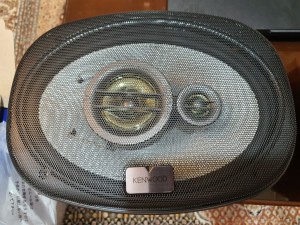 بلندگو 9 اینچی کنوود مدل KFC-HQ718 گارانتی نت الکترونیک بسته 2 عددی