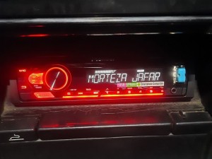 ضبط پایونیر مدل MVH-S125UI گارانتی  آسان سرویس