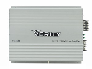 آمپلی فایر 4 کاناله وریتی  VERITY V-A6104
