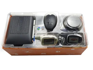 دزدگیر تصویری دو ریموت چیتا مدل FMF5