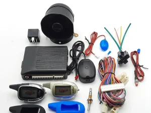 دزدگیر تصویری دو ریموت چیتا مدل FMF5