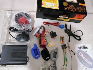 دزدگیر تصویری دو ریموت چیتا مدل FMF5