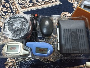 دزدگیر تصویری دو ریموت چیتا مدل FMF5